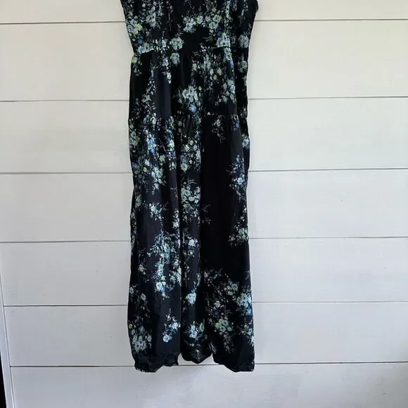 Les Reveries Women’s 10 Floral Chain Strap Dress - Picture 4 of 8